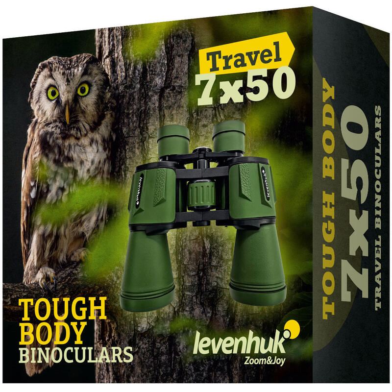 Binóculos Travel 7x50 Levenhuk