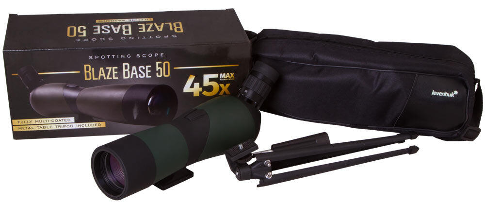 Longue-vue Levenhuk Blaze BASE 50 3/5