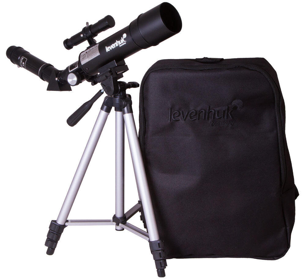 Telescopio Levenhuk Skyline Travel Sun 50 3/7