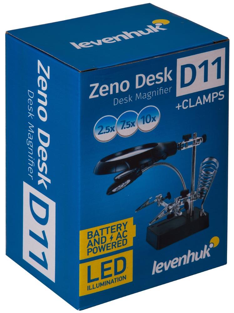 Levenhuk Zeno D11 Tischlupe 2/5
