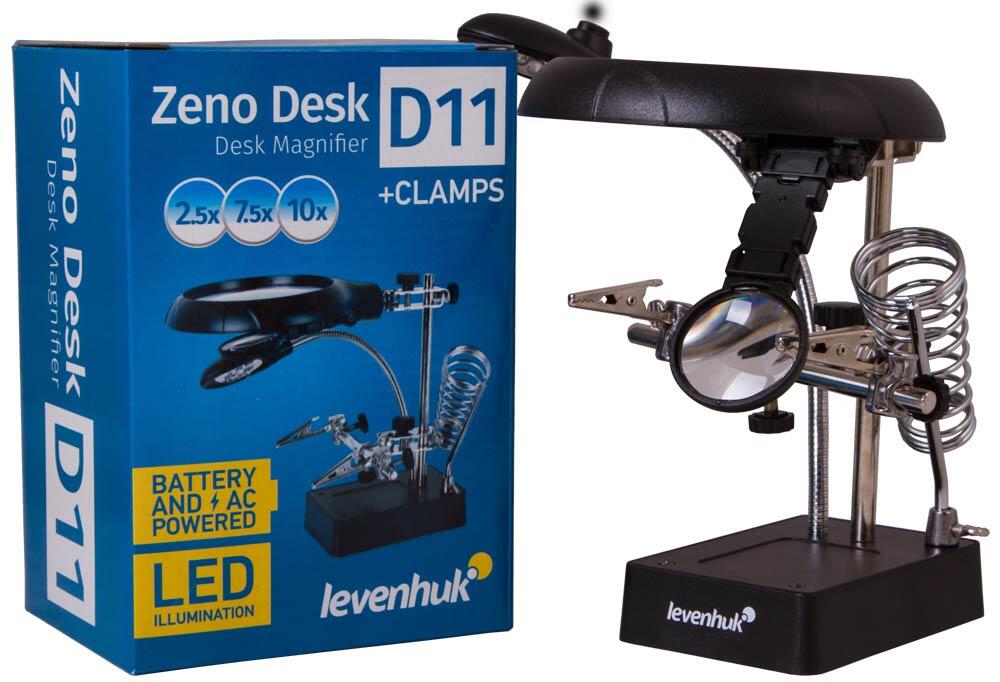 Levenhuk Zeno D11 Tischlupe 3/5