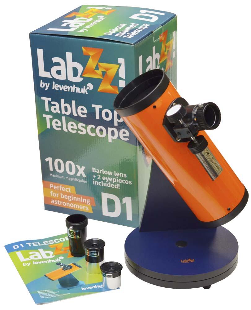 Telescopio Levenhuk LabZZ D1 2/7