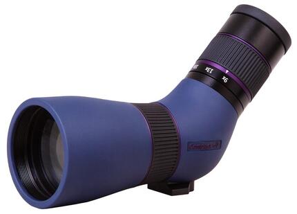 Levenhuk Blaze Compact 60 longue-vue 27x BK-7 Bleu