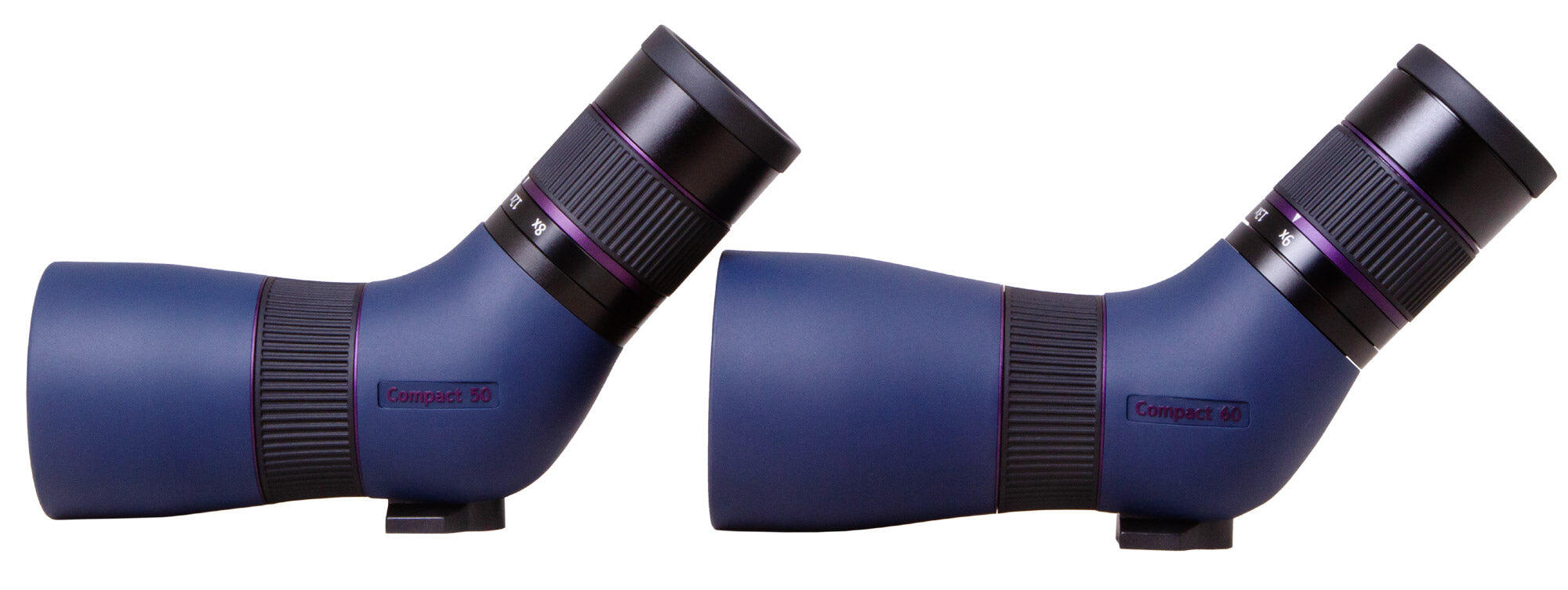 Levenhuk Blaze Compact 60 longue-vue 27x BK-7 Bleu 3/5