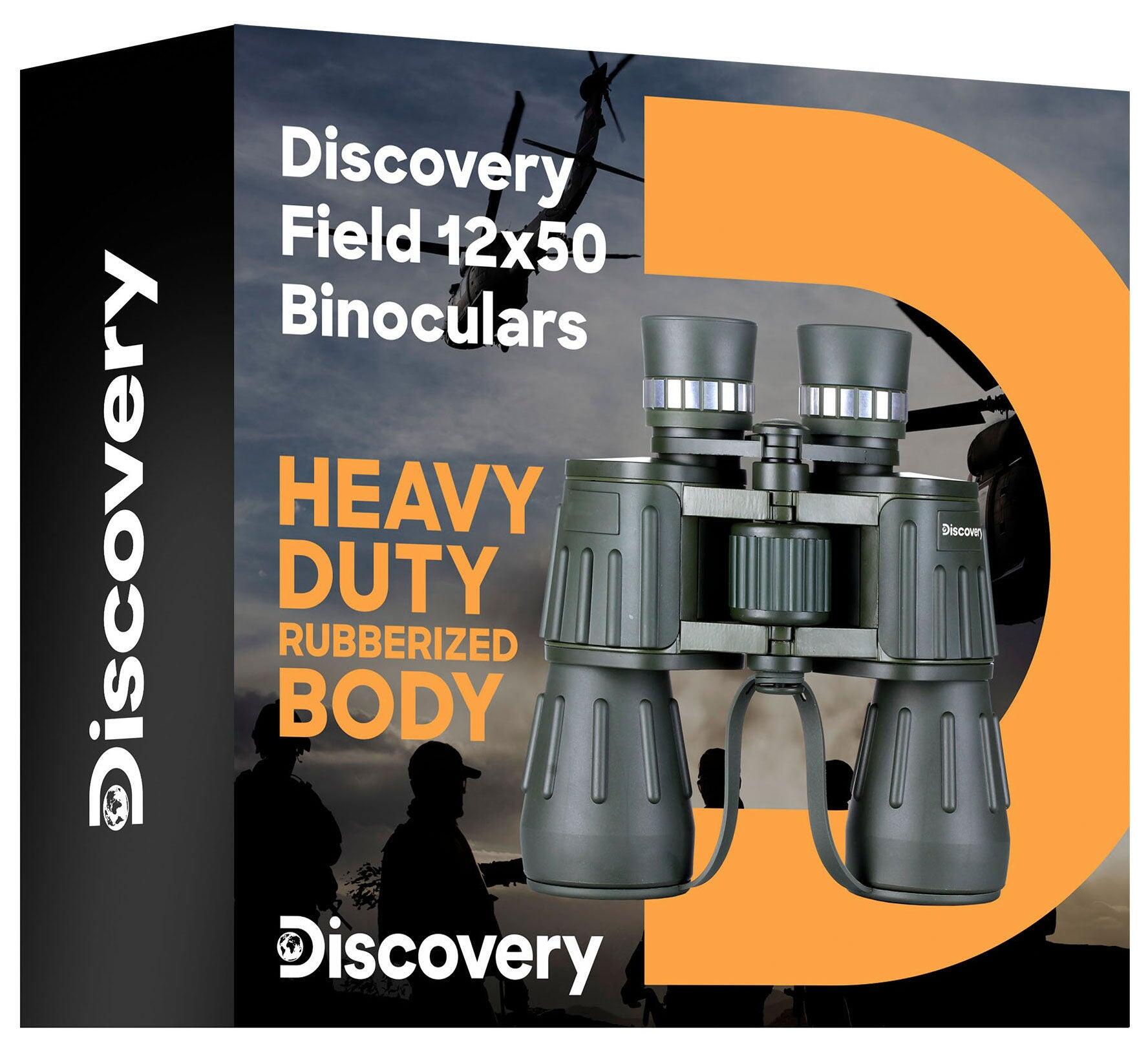 Levenhuk Discovery Field 12x50 Verrekijker 2/7