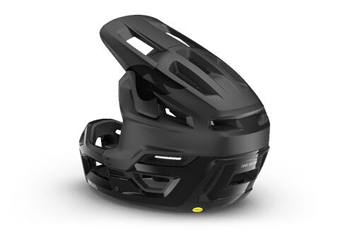Bluegrass Vanguard Core Mips Helmet Black M 3/4