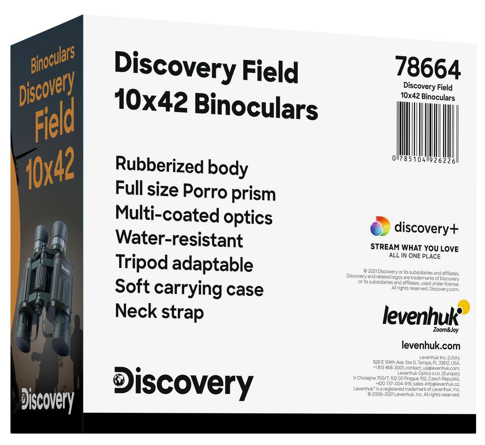 Binocolo da campo 10x42 Discovery 3/5