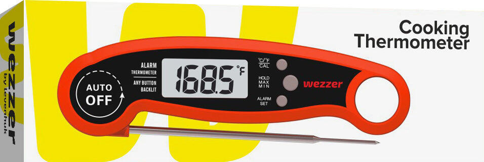 Wezzer Cook MT40 Termometro da cucina Levenhuk 2/4