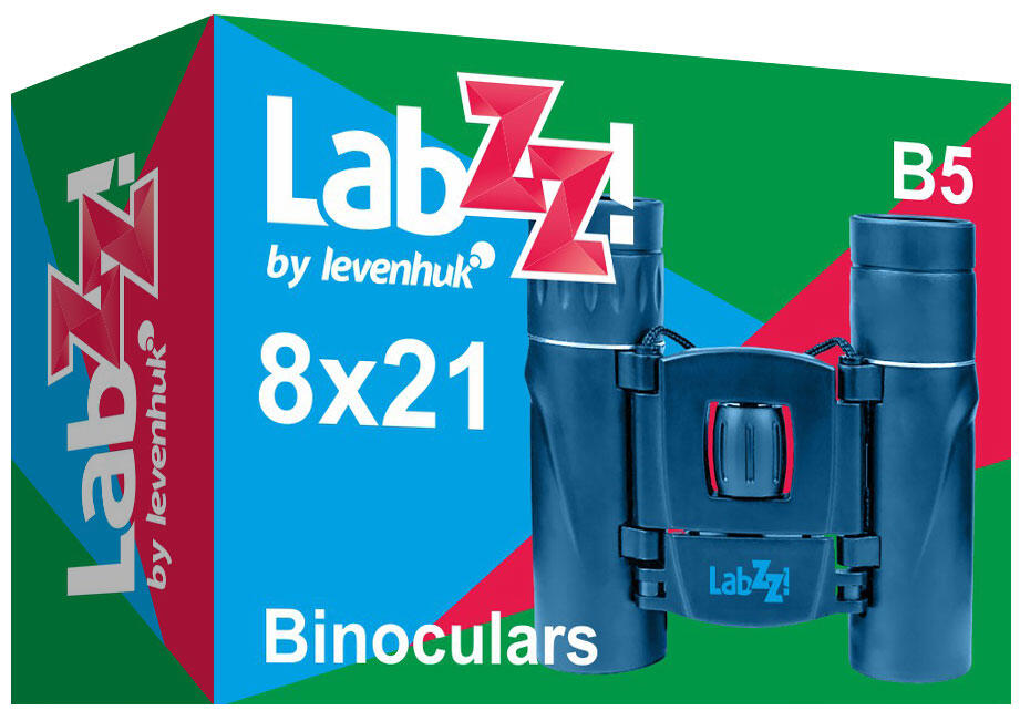 Prismáticos LabZZ B5 Levenhuk 2/4