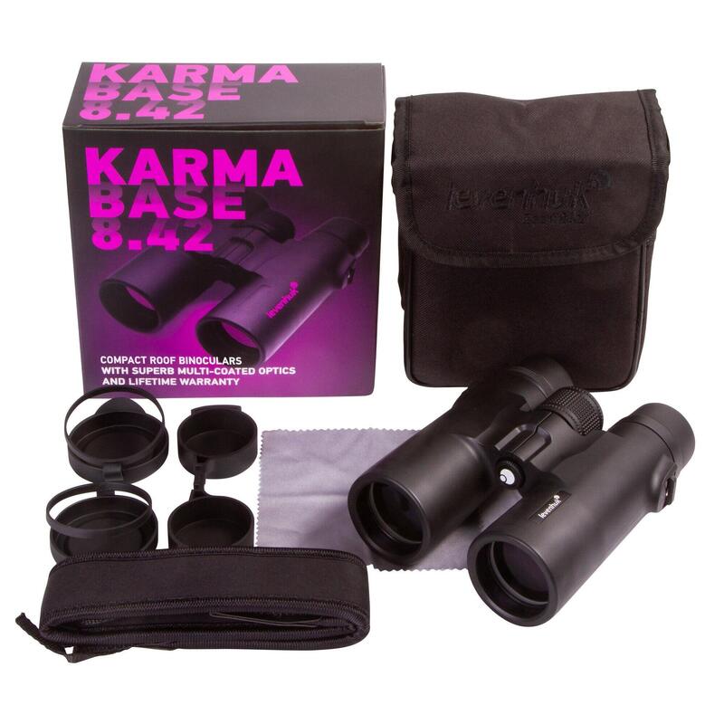 Binóculos Karma BASE 8x42 Levenhuk