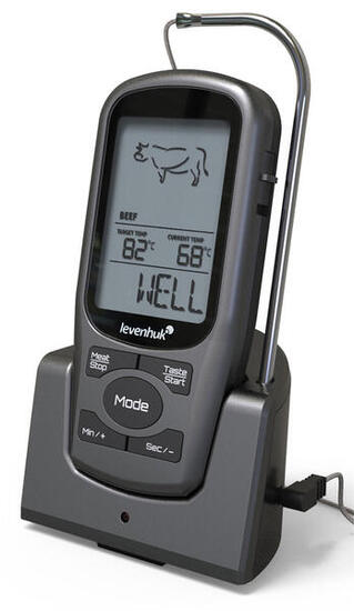 Sonda termica da cucina senza fili Levenhuk F30