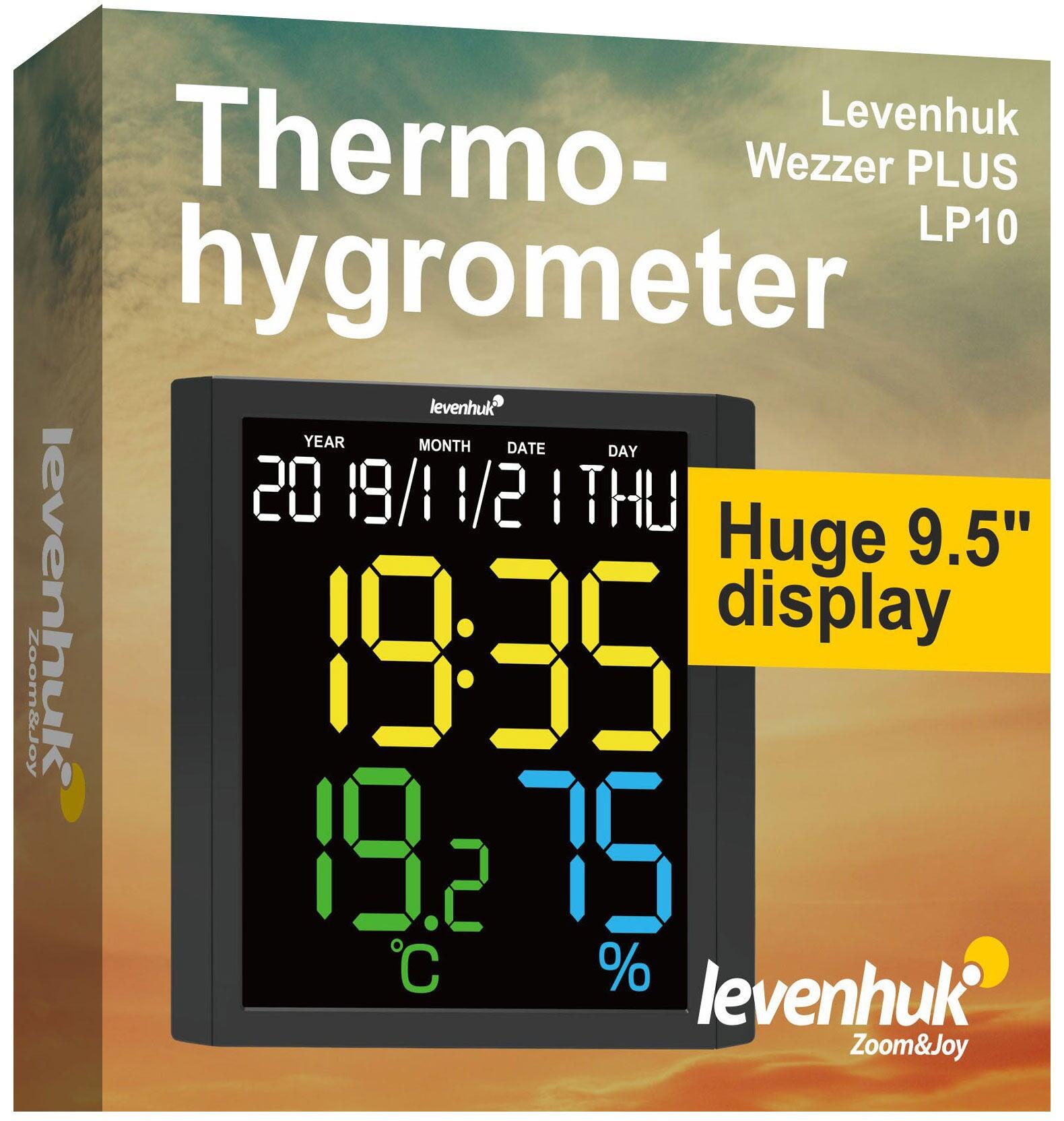Termoigrometro Wezzer PLUS LP10 Levenhuk 2/7