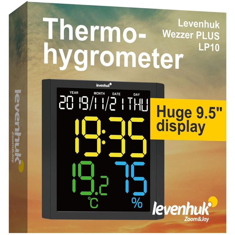 Termohigrómetro Wezzer PLUS LP10 Levenhuk