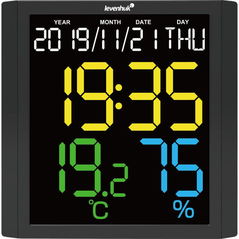 Termohigrómetro Wezzer PLUS LP10 Levenhuk