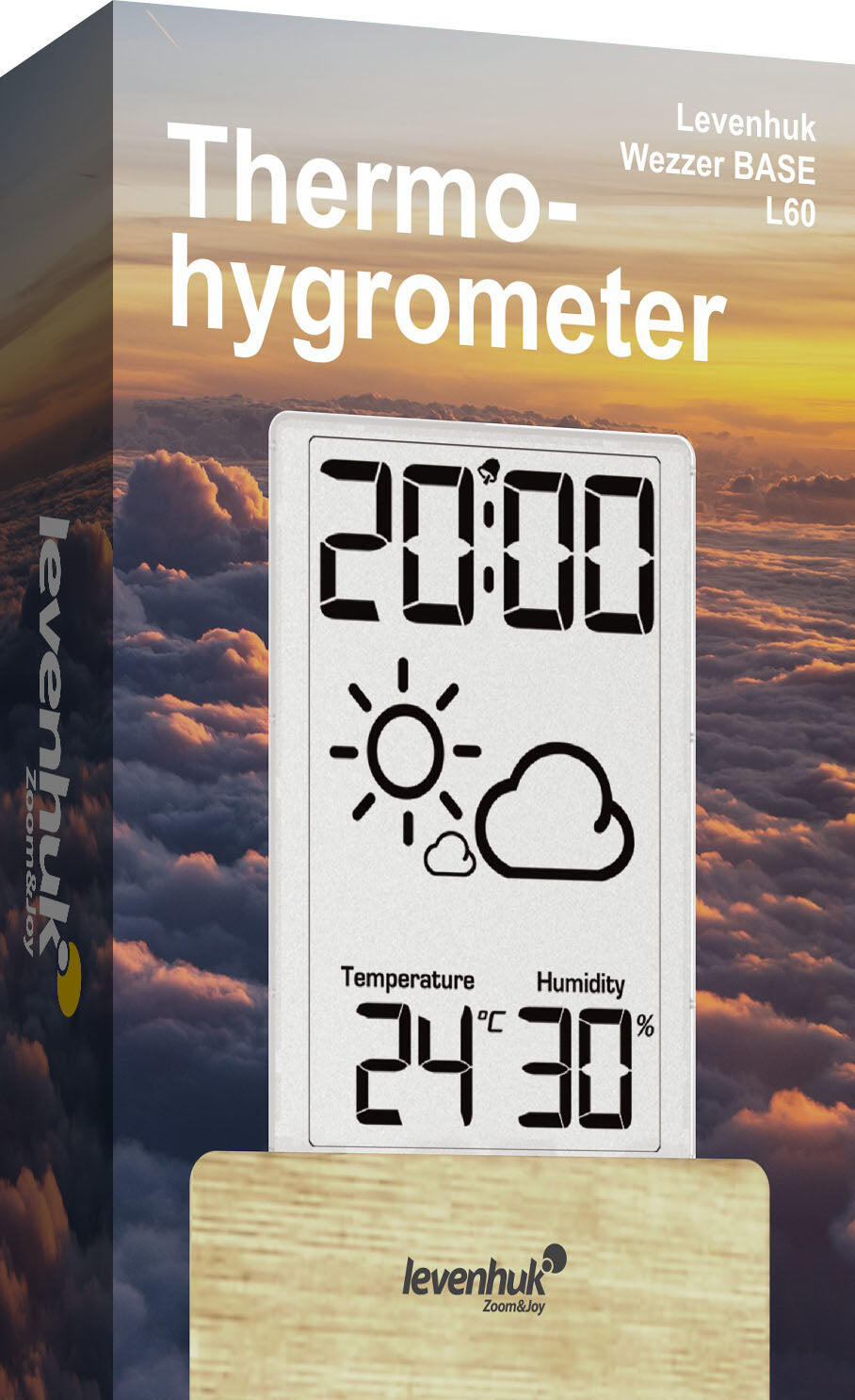 Termohigrómetro Levenhuk Wezzer BASE L60 2/7
