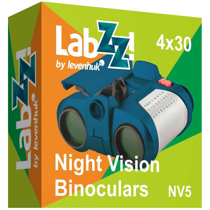 Binóculos de Visão Noturna LabZZ NV5 Levenhuk 2/4