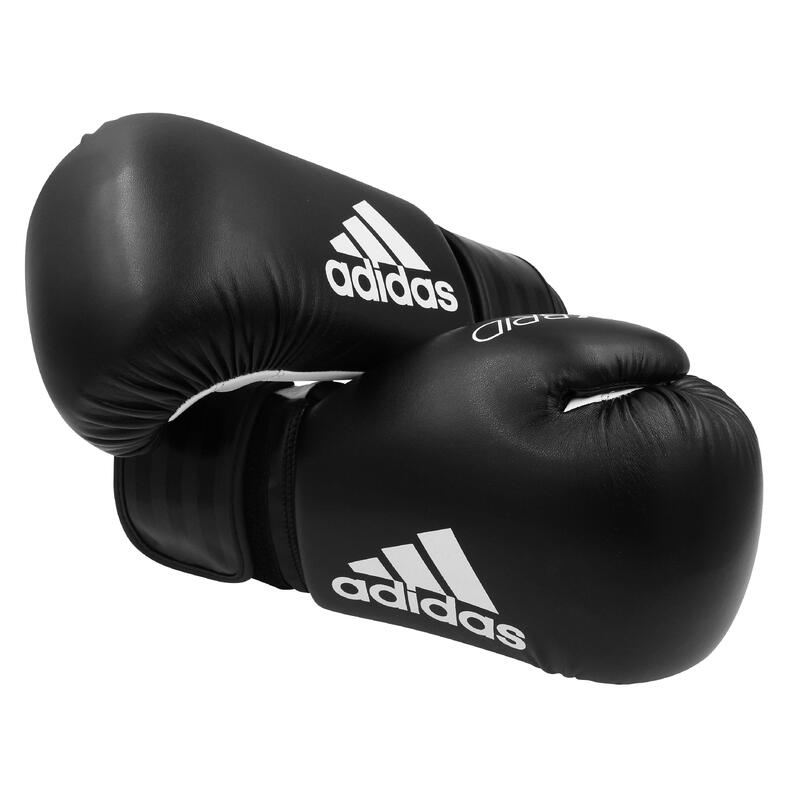 Boxhandschuhe Hybrid 50 schwarz/weiß