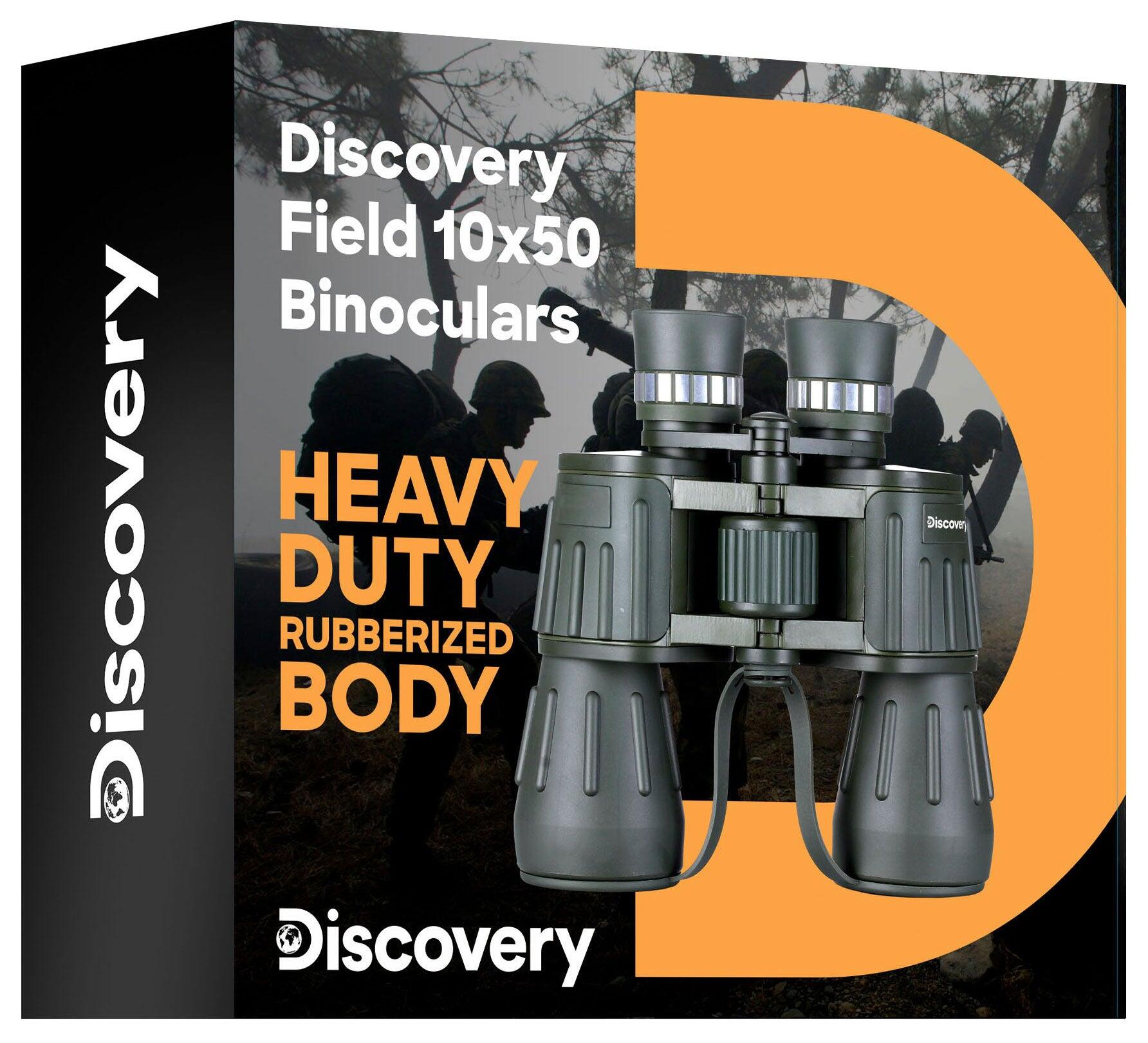 Jumelles Levenhuk Discovery Field 10x50 2/7