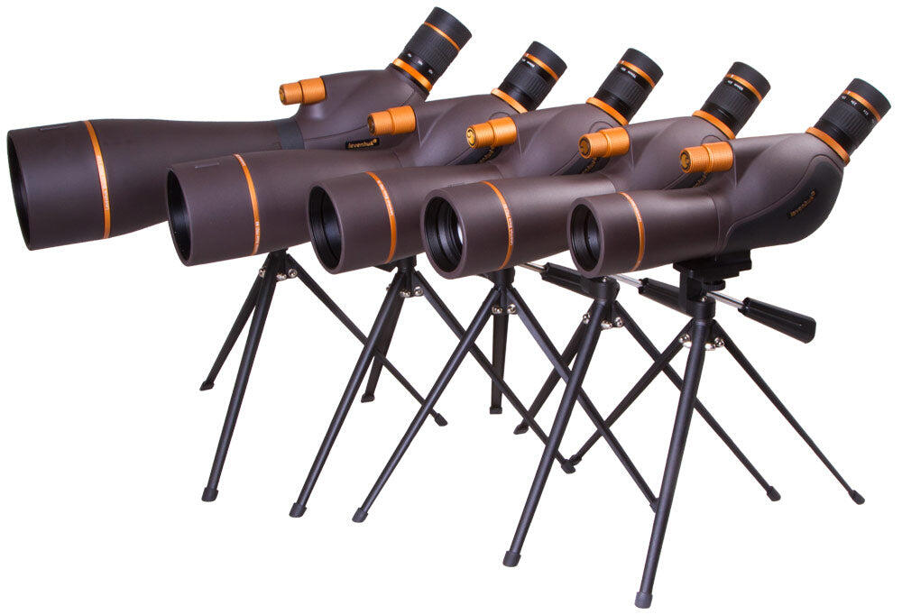 Telescopio terrestre Levenhuk Blaze PRO 70 60x BK-7 Negro 3/5