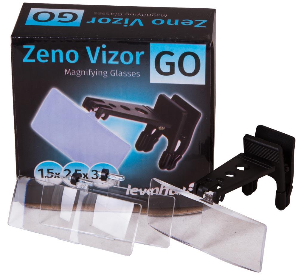 Occhiali d'ingrandimento Zeno Vizor G0 Levenhuk 3/5