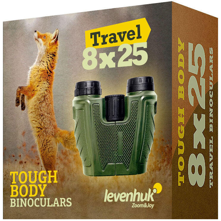 Prismáticos Levenhuk Travel 8x25 2/7