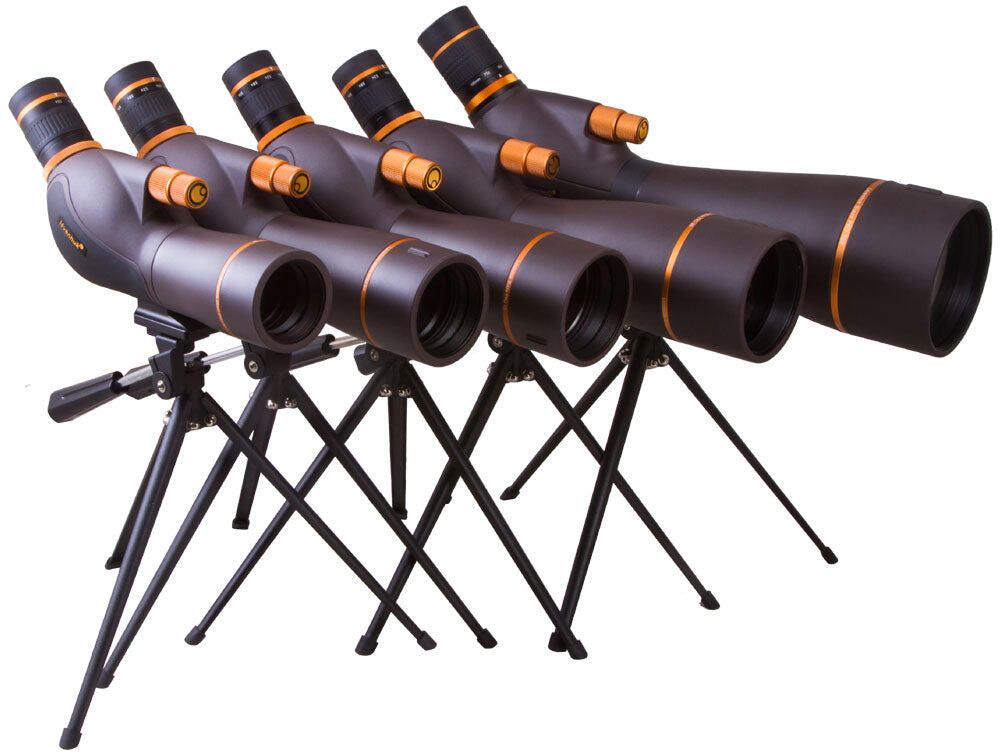 Telescopio terrestre Levenhuk Blaze PRO 70 60x BK-7 Negro 2/5