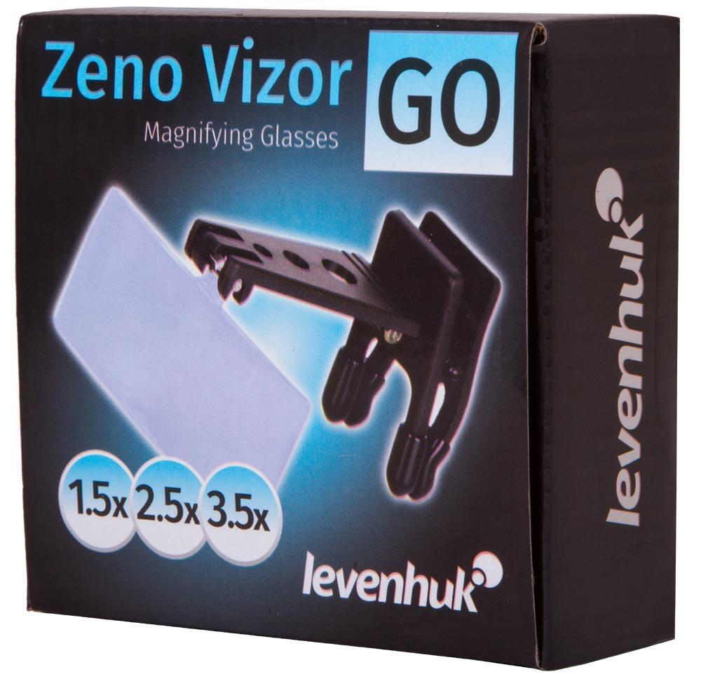 Occhiali d'ingrandimento Zeno Vizor G0 Levenhuk 2/5