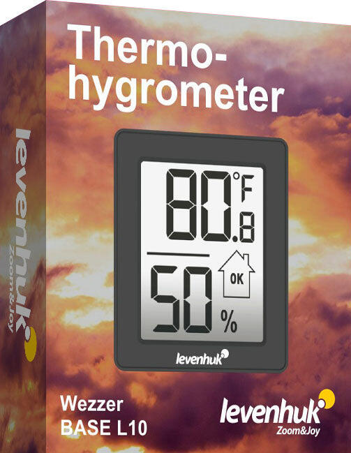 Termohigrómetro Levenhuk Wezzer BASE L10 2/7