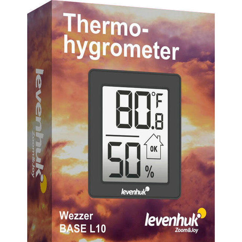 Termohigrómetro Wezzer BASE L10 Levenhuk