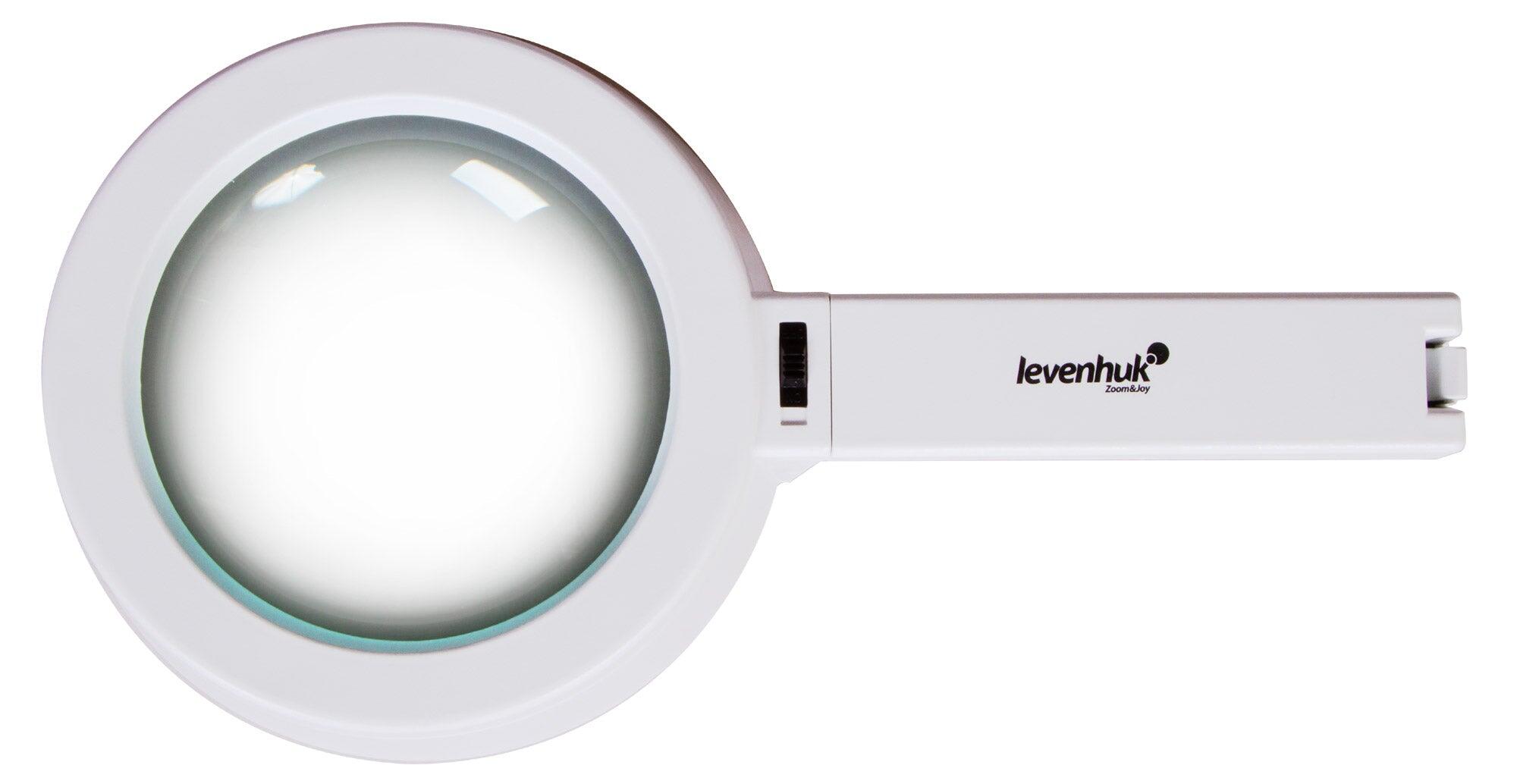 Lente d'ingrandimento manuale Zeno ZH45 Levenhuk 3/5