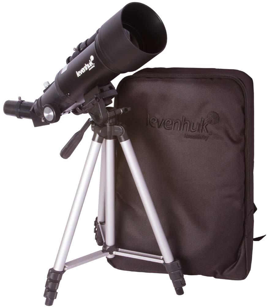 Telescópio skyline travel 70 levenhuk