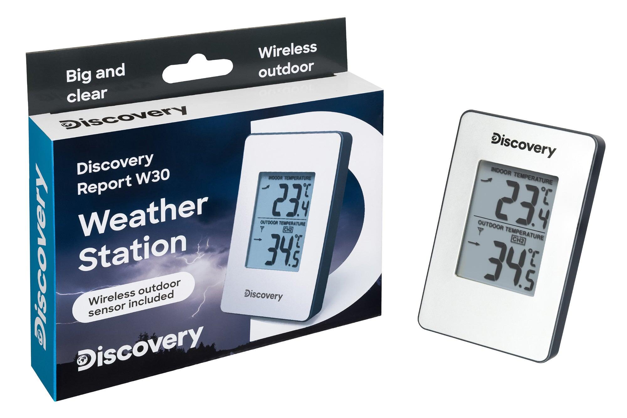 Rapporto sulla stazione meteorologica W30 Discovery 2/5