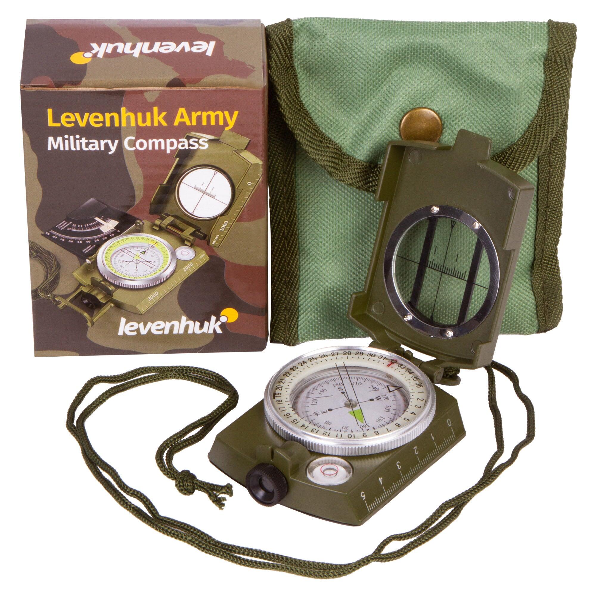 Bussola Levenhuk AC10 dell'esercito 2/5