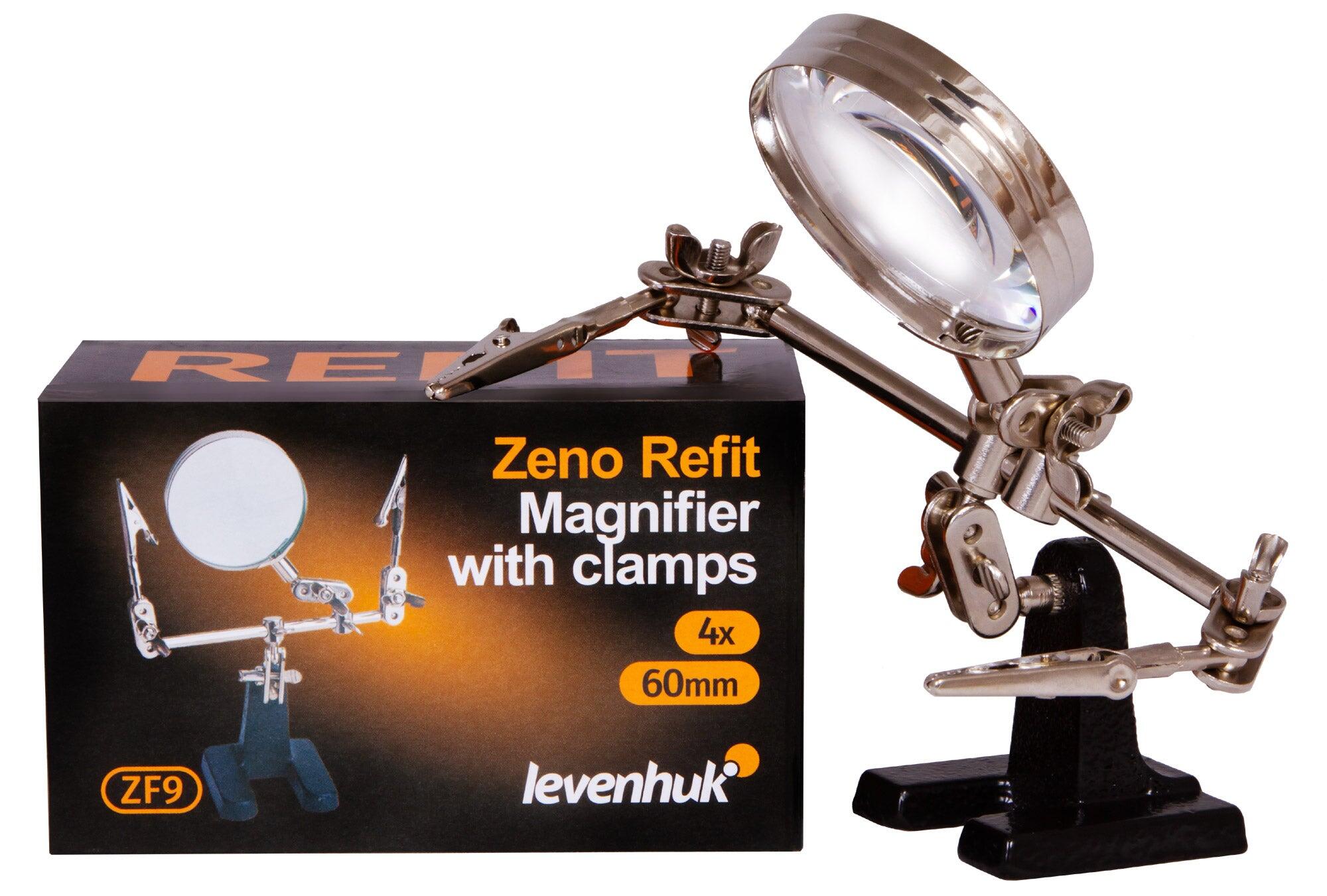 Lente d'ingrandimento Zeno Refit ZF9 Levenhuk 2/5