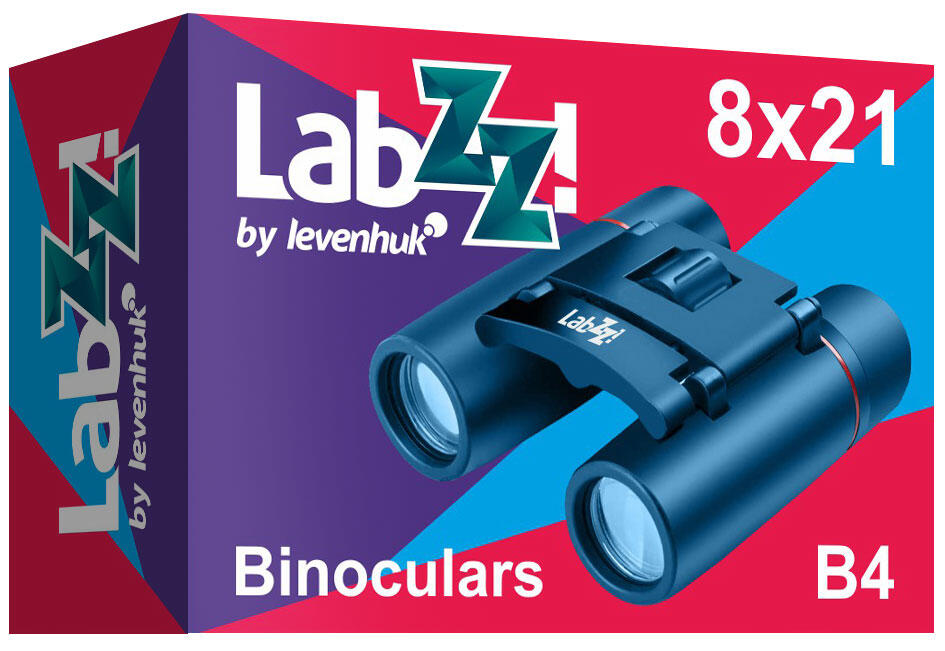 Binocolo LabZZ B4 Levenhuk 2/4