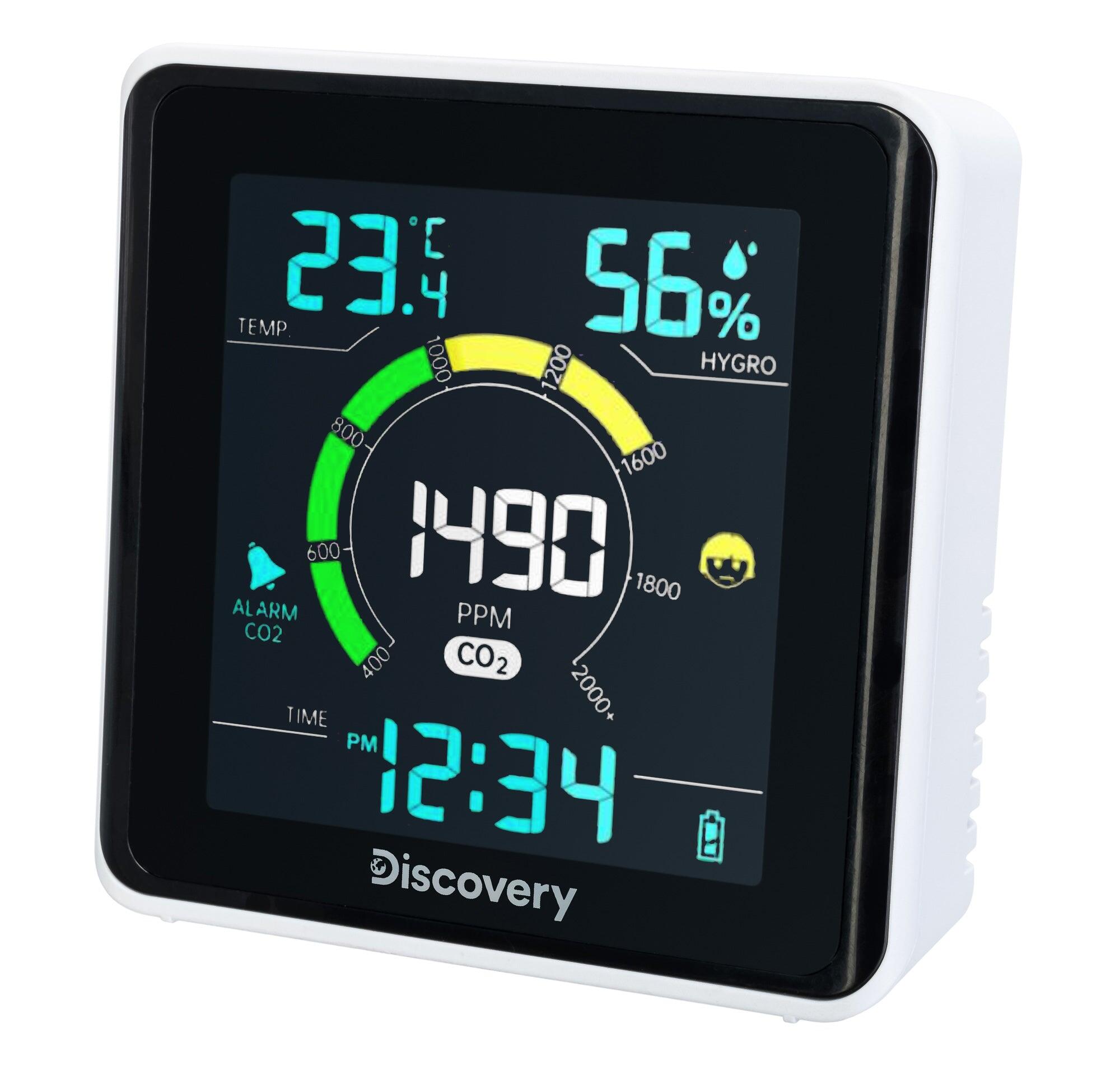 Stazione meteorologica con monitor CO2 Report WA40 Discovery 3/5