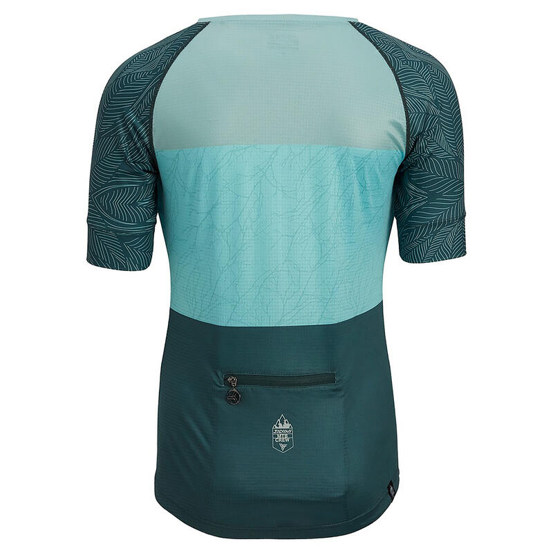 Dámský cyklistický MTB dres Stabina