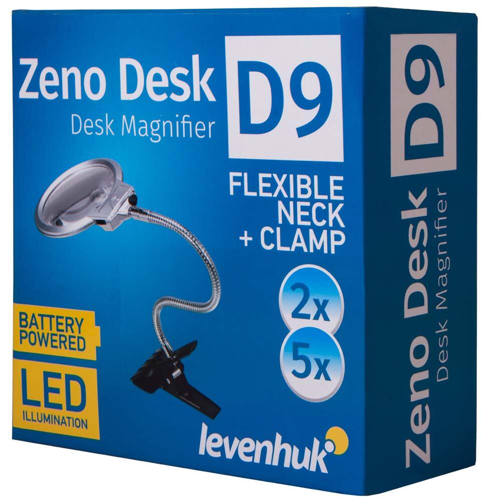 Loupe de bureau Levenhuk Zeno D9 2/5
