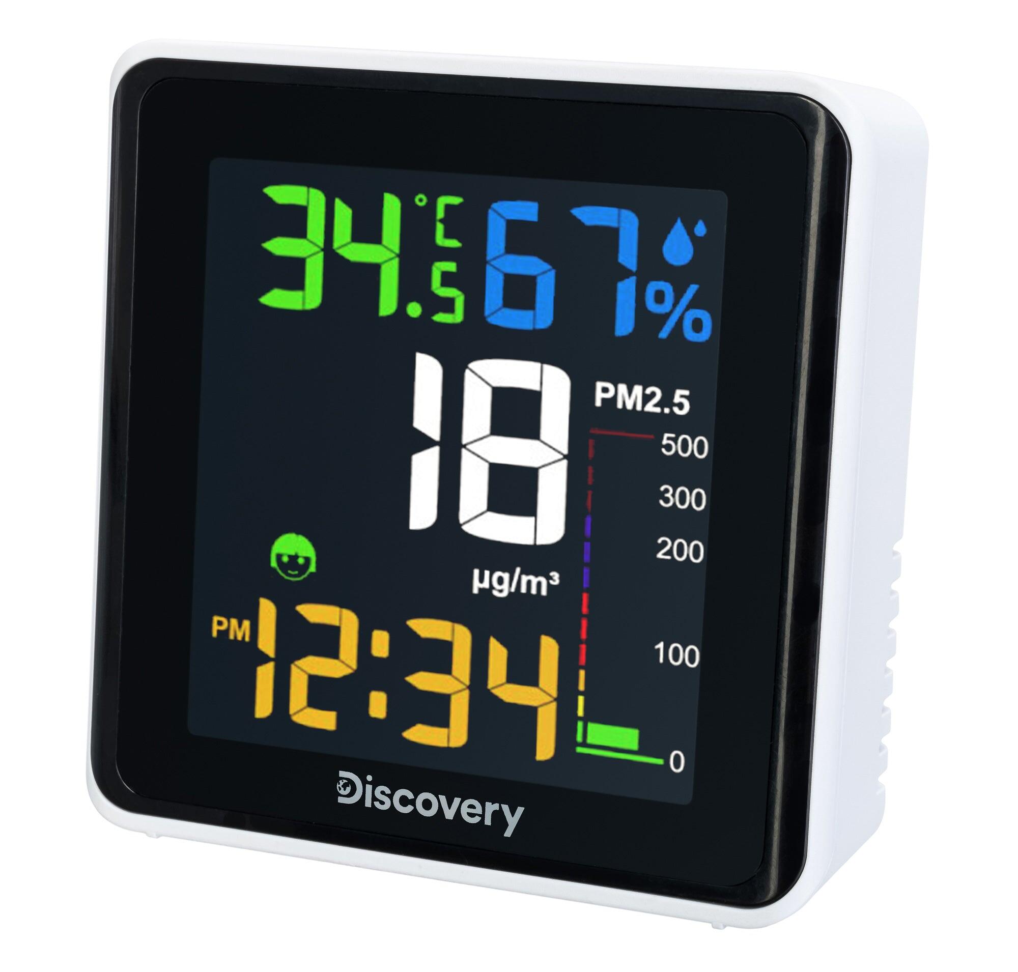 Stazione meteorologica con monitor di particelle d'aria Rapporto WA30 Discovery 3/5