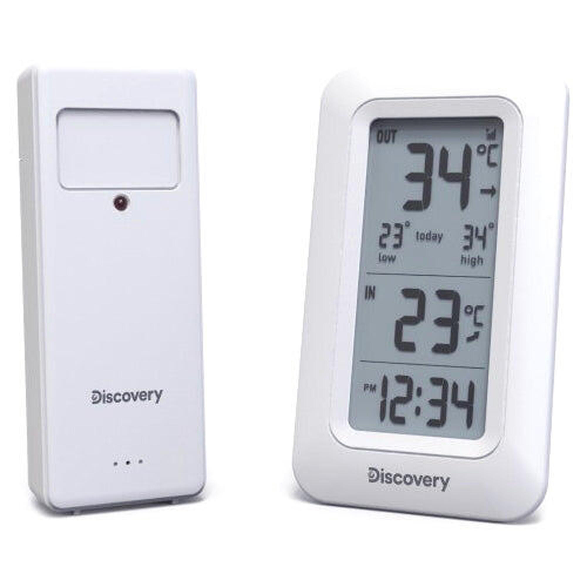 DISCOVERY Estação Meteorológica com Relógio Report W10 Discovery