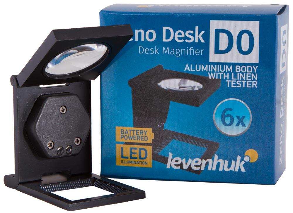 Loupe de bureau Levenhuk Zeno D0 3/5