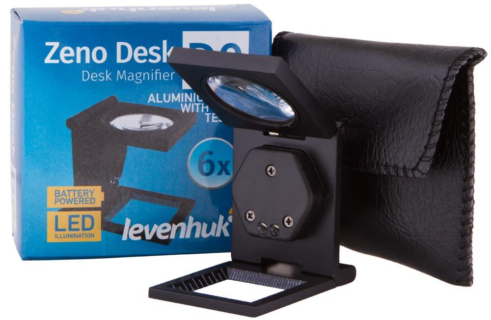 Loupe de bureau Levenhuk Zeno D0 2/5