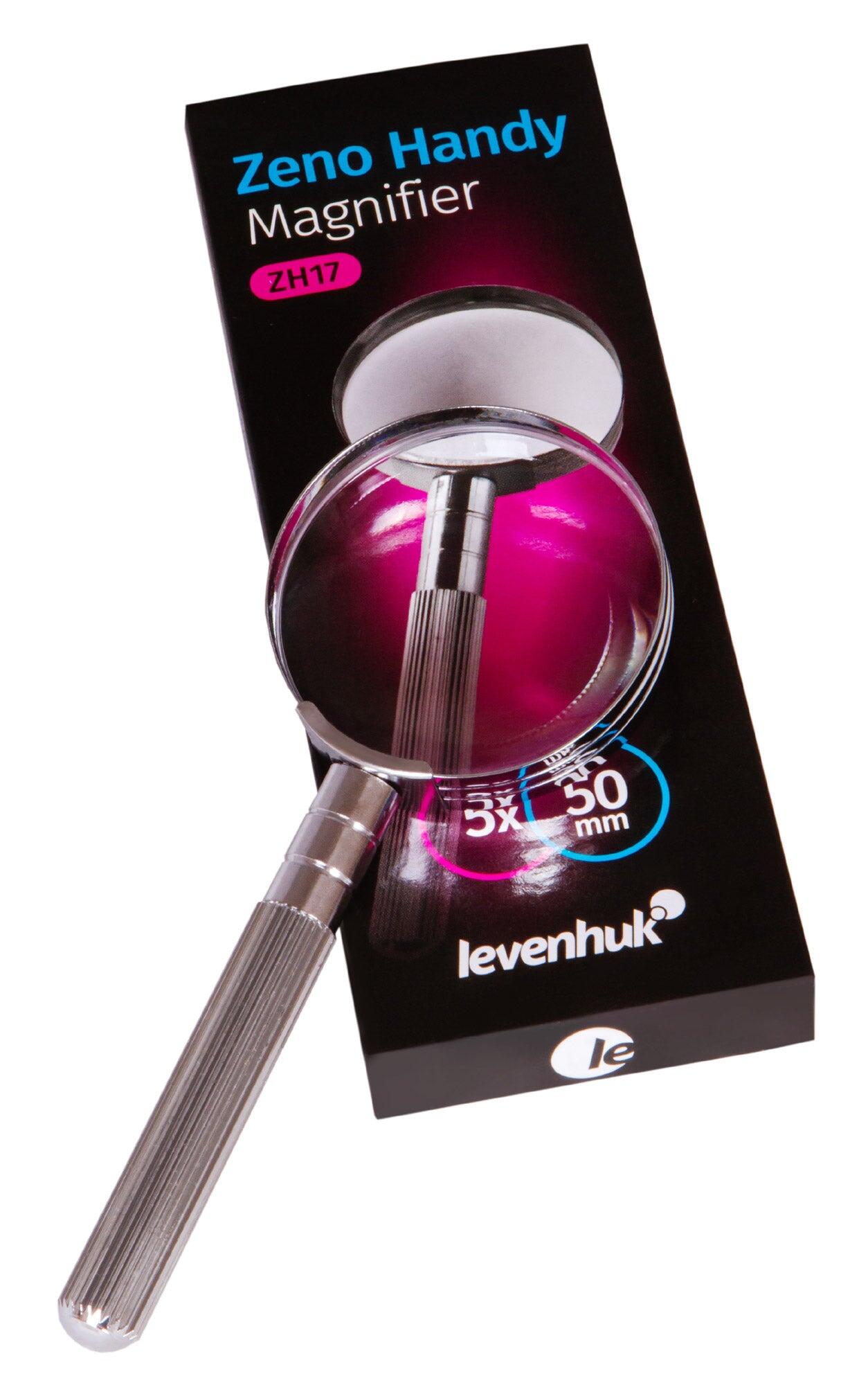 Lente d'ingrandimento manuale Zeno ZH17 Levenhuk 2/5