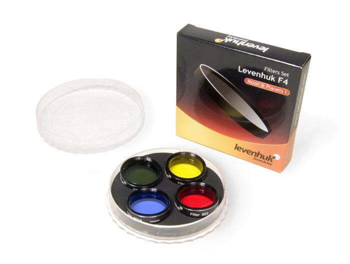 Conjunto de Filtros do Sistema Solar F4 Levenhuk 2/5