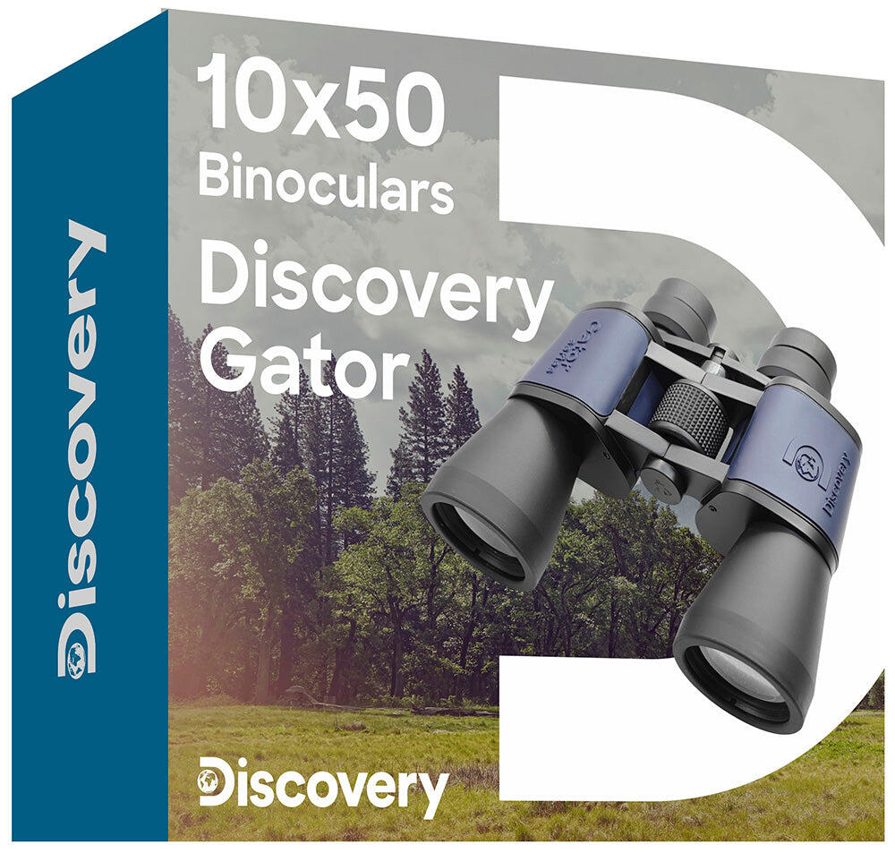 Prismáticos Levenhuk Discovery Gator 10x50 2/7