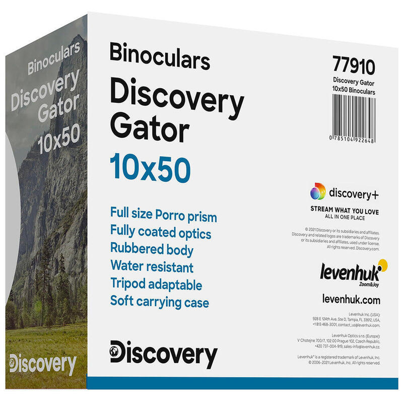 Binóculos Gator 10x50 Discovery