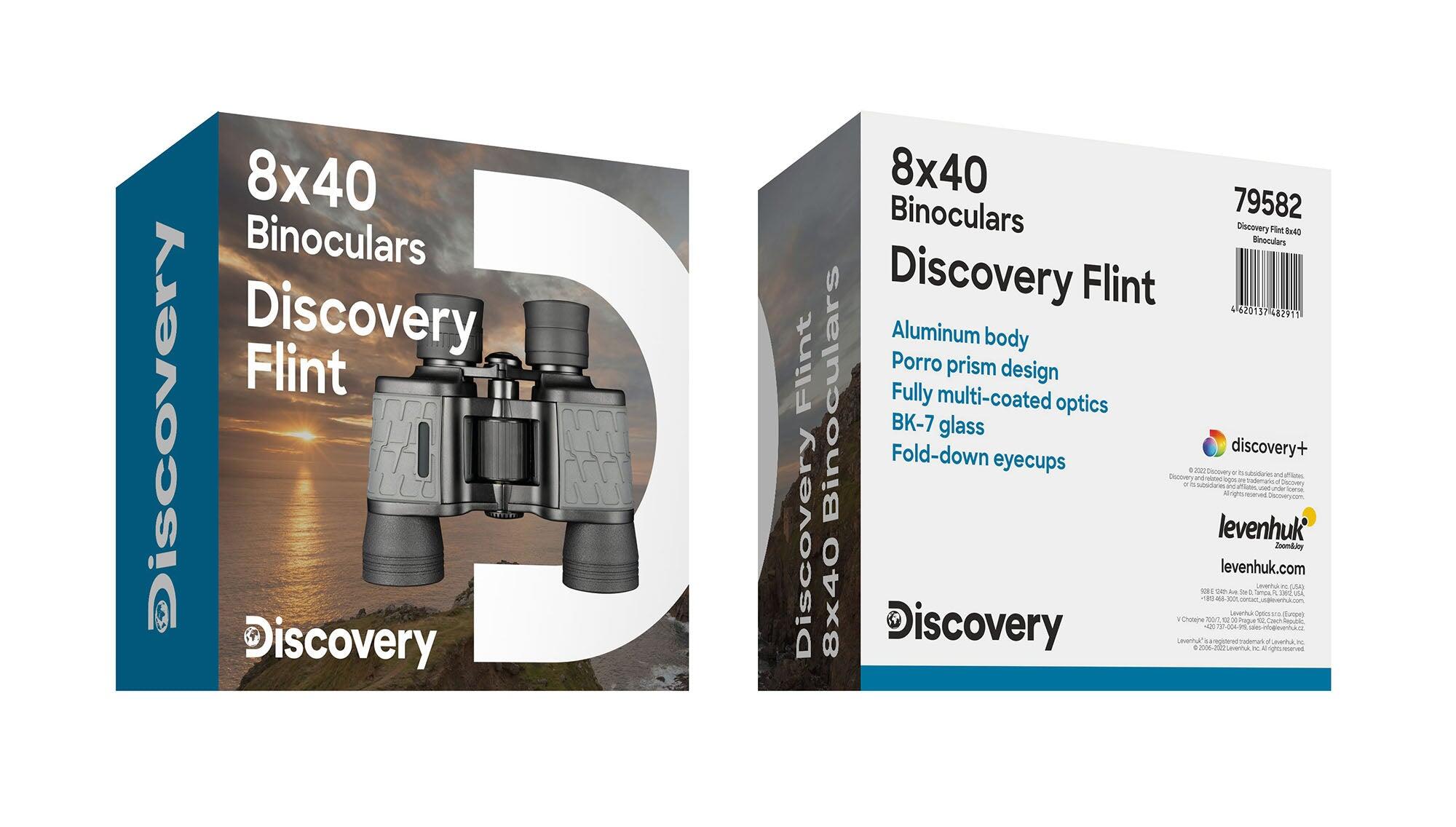 Binocolo Flint 8x40 Discovery 2/7