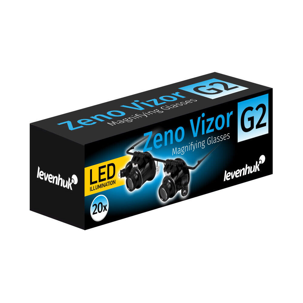 Levenhuk Zeno Vizor G2 Loupe d'agrandissement 2/5