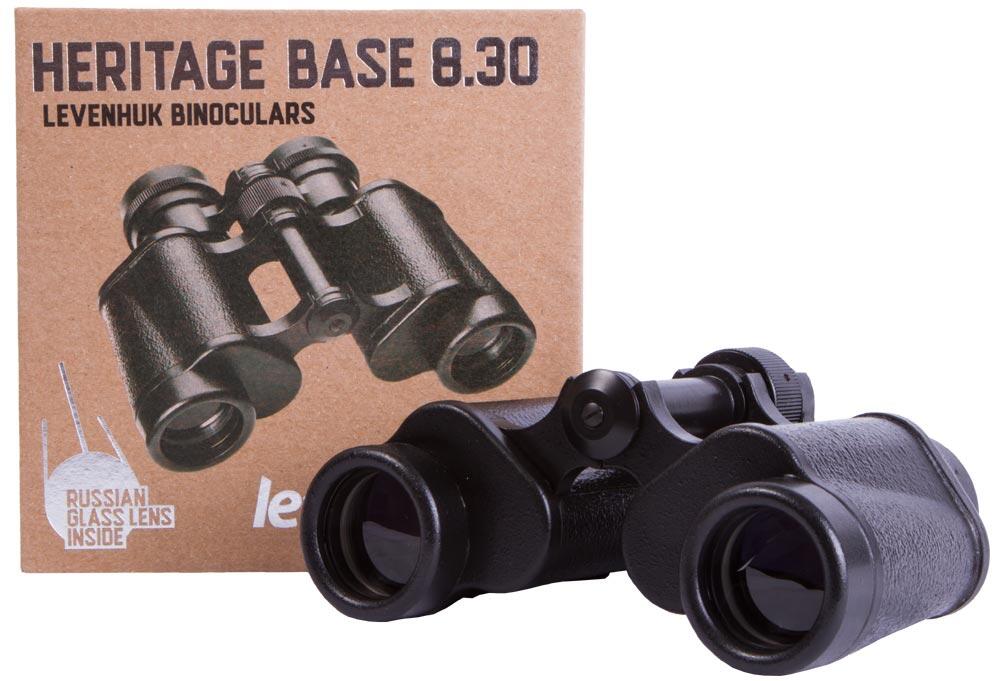 Prismáticos Levenhuk Heritage BASE 8x30 2/7