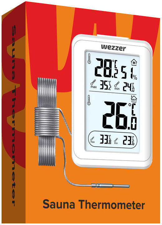 Termómetro de Sauna Wezzer SN10 Levenhuk 2/4
